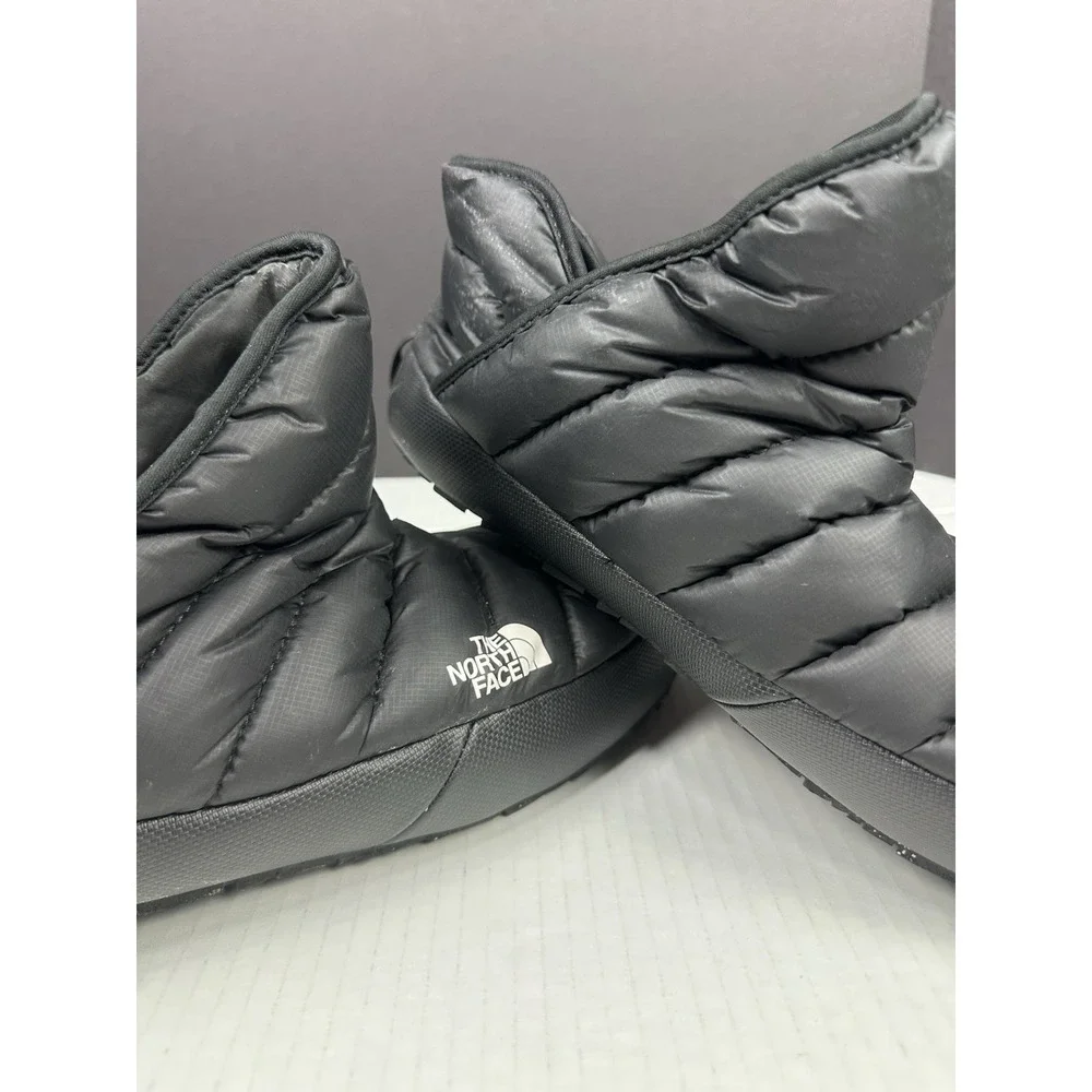 The North Face Thermoball Traction Bootie Slipper Shoe Black Men's Sz 12